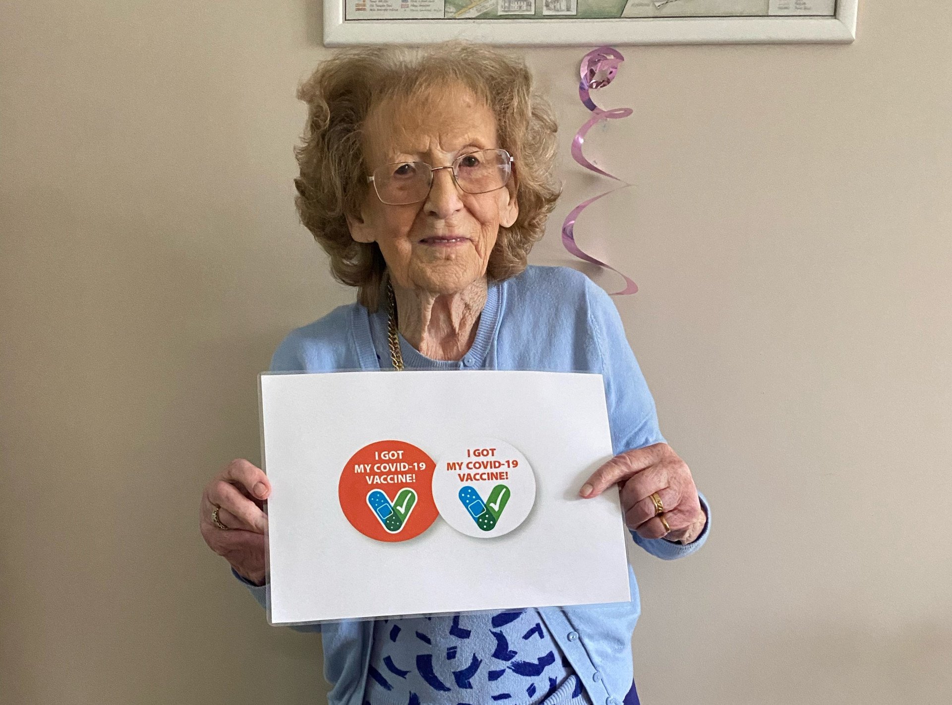 Covid-19 vaccinations rolled out at Cringleford care home